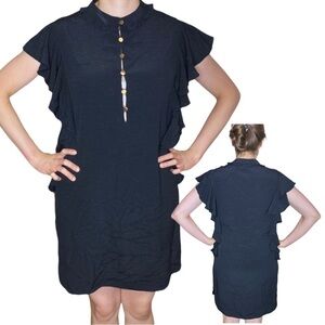 Nuj Novakhett Dress Black Size 6